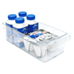 boite rangement refrigerateur transparent