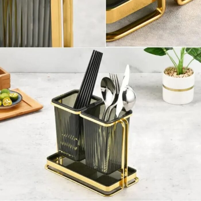 منظمة المعالق الذهبية المزدوجة المربعة - Image 3
