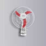 مروحة حائط 45.72 سم Schlëizer – مزودة بجهاز تحكم عن بعد – تهوية قوية - Image 3