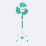 Ventilateur sur pied – BONANA – 16 pouces – Silencieux – 3 vitesses – Oscillation 90° – Image 3