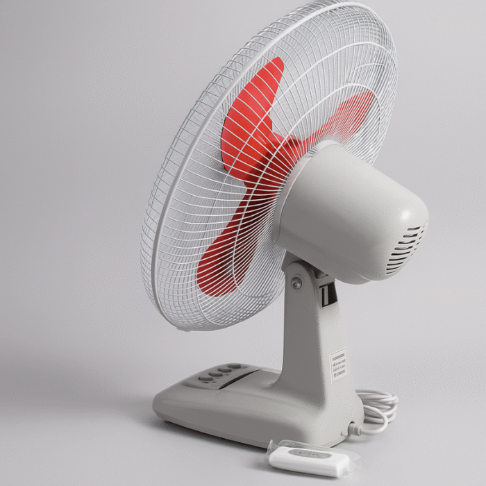 Ventilateur mural Schlëizer 18 pouces – télécommande incluse, ventilation puissante – Image 2