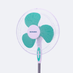 Ventilateur sur pied – BONANA – 16 pouces – Silencieux – 3 vitesses – Oscillation 90° – Image 5