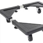 ⁦قاعدة متحركة للثلاجة وآلة الغسيل – بعجلات قوية وقابلة للتعديل⁩ - الصورة ⁦2⁩