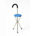 Canne de Marche avec Siège Pliable – 2 en 1 Pratique et Confortable – Image 5