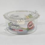 ⁦طقم 4 علب حفظ الطعام مستديرة – زجاج بغطاء محكم – من 120 مل إلى 5700 مل⁩ - الصورة ⁦4⁩