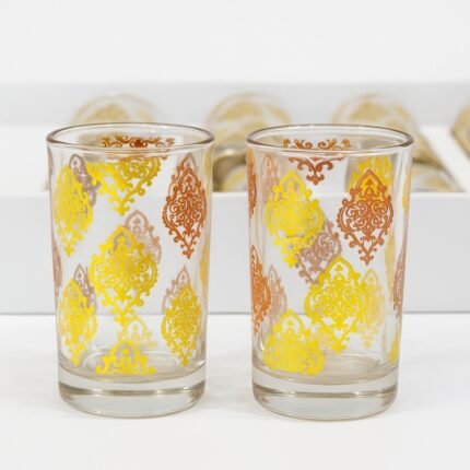 12 Verres à Thé