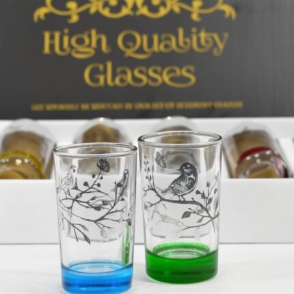 Pack de 12 Verres à Thé Marocain