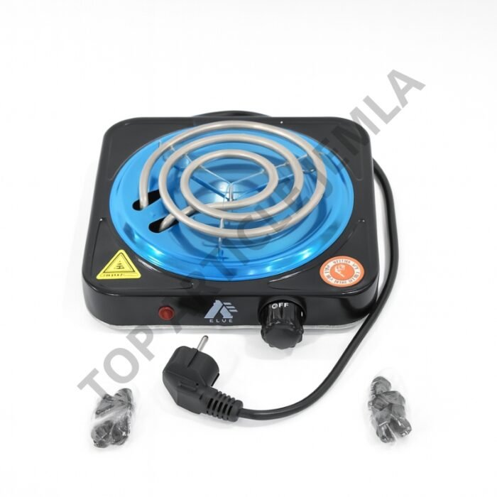 Plaque Chauffante Électrique Badr – 1000W – Résistance en spirale – Image 3
