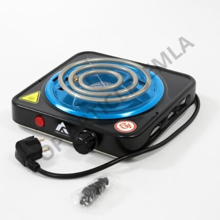 Plaque Chauffante Électrique Badr – 1000W – Résistance en spirale