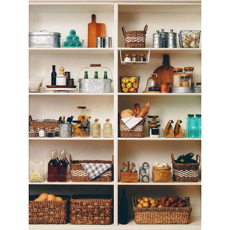 Panier de Rangement Suspendu Sous Étagère (3) Panier de Rangement Suspendu Sous Étagère – Gagnez de l'espace instantanément sans perçage (Organisateur de Placard) – Image 4