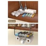 Panier de Rangement Suspendu et Organiseur de Cuisine – Image 2