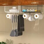 Panier de Rangement Suspendu et Organiseur de Cuisine – Image 5