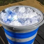 Seau Pliable 10L Gain de place pour le camping et le jardinage – Image 4